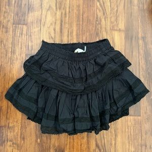 Love shack Fancy ruffle skirt